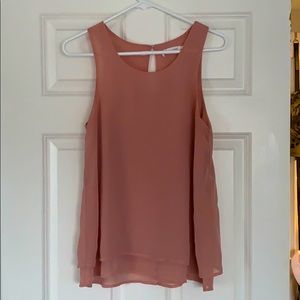 Dress tank top